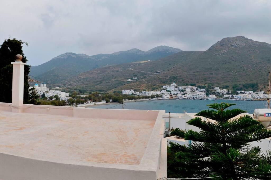 Casa Calda - Άνετο Διαμέρισμα Στο Ξυλοκερατίδι Αμοργού Katápola Extérieur photo