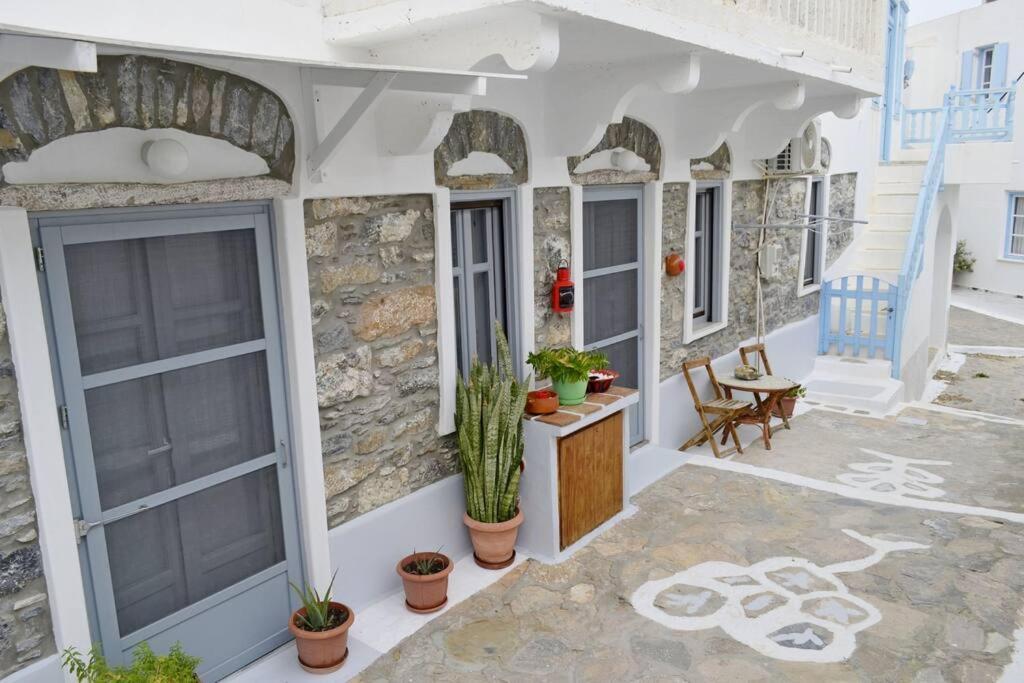Casa Calda - Άνετο Διαμέρισμα Στο Ξυλοκερατίδι Αμοργού Katápola Extérieur photo