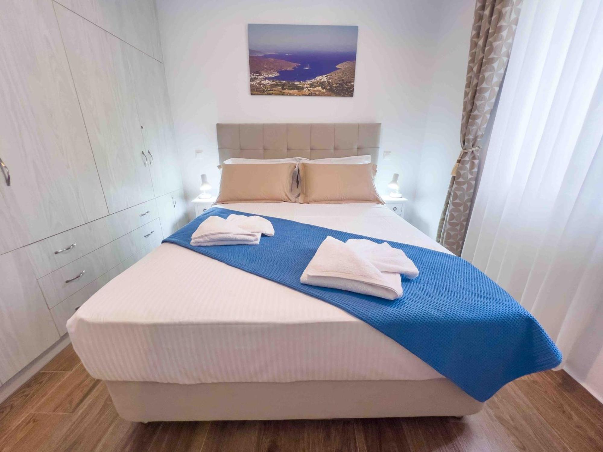 Casa Calda - Άνετο Διαμέρισμα Στο Ξυλοκερατίδι Αμοργού Katápola Extérieur photo